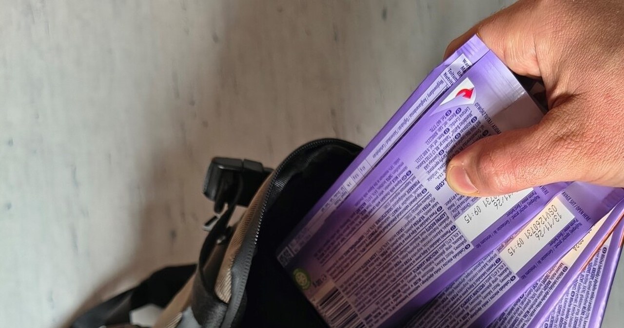 Gorzki finał dla czekoladowego złodzieja. Złapany na gorącym uczynku