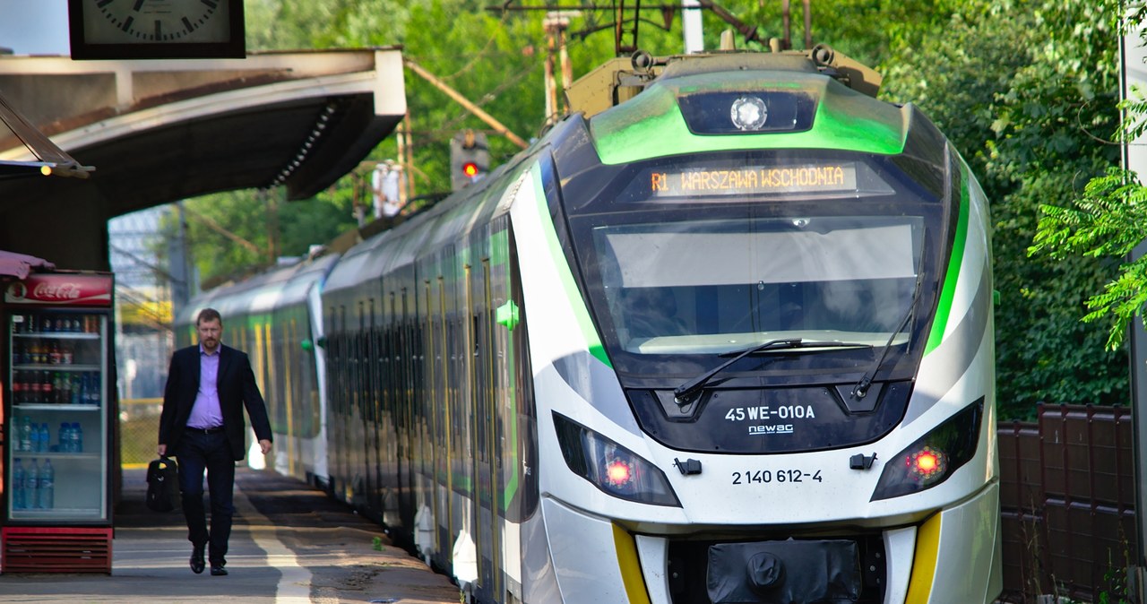 Awaria kolejowa na Mazowszu. Pociągi opóźnione