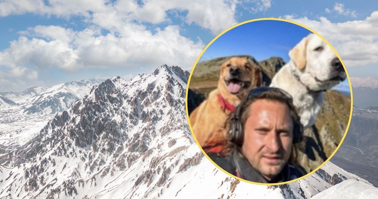 Polak zaginął w masywie Gran Sasso. Trudne warunki, lawiny i walka z czasem