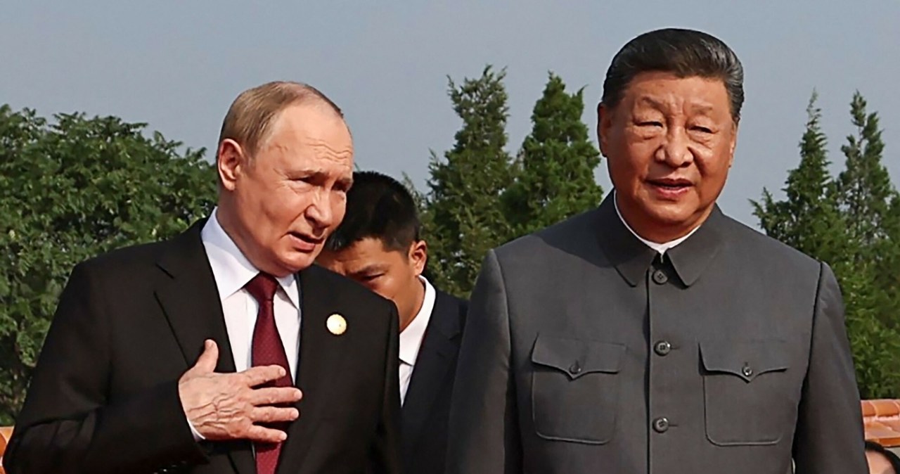 Podsłuchana rozmowa Putina i Xi. Można zacząć się bać