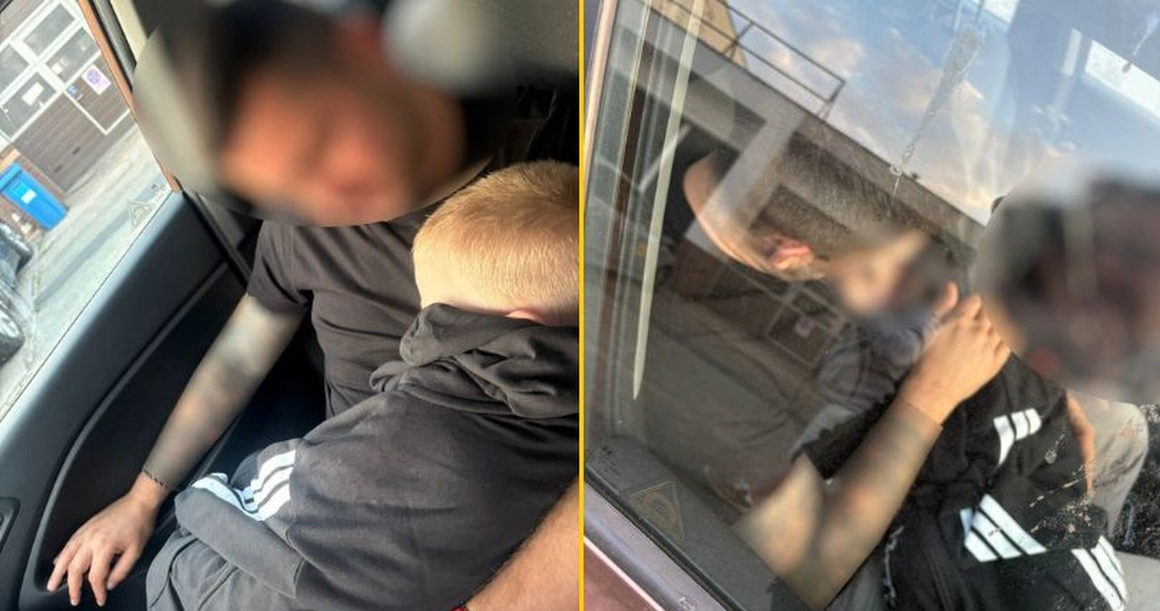 Dwulatek sam przy ruchliwej jezdni. O krok od tragedii we Wrocławiu