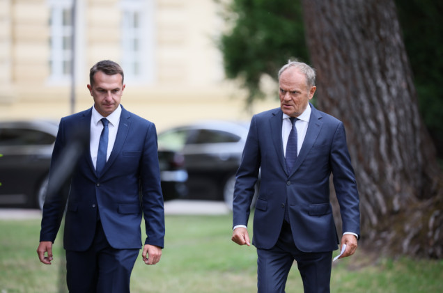 „To już nie może być tak”. Twarde słowa Donalda Tuska o relacjach z Ukrainą