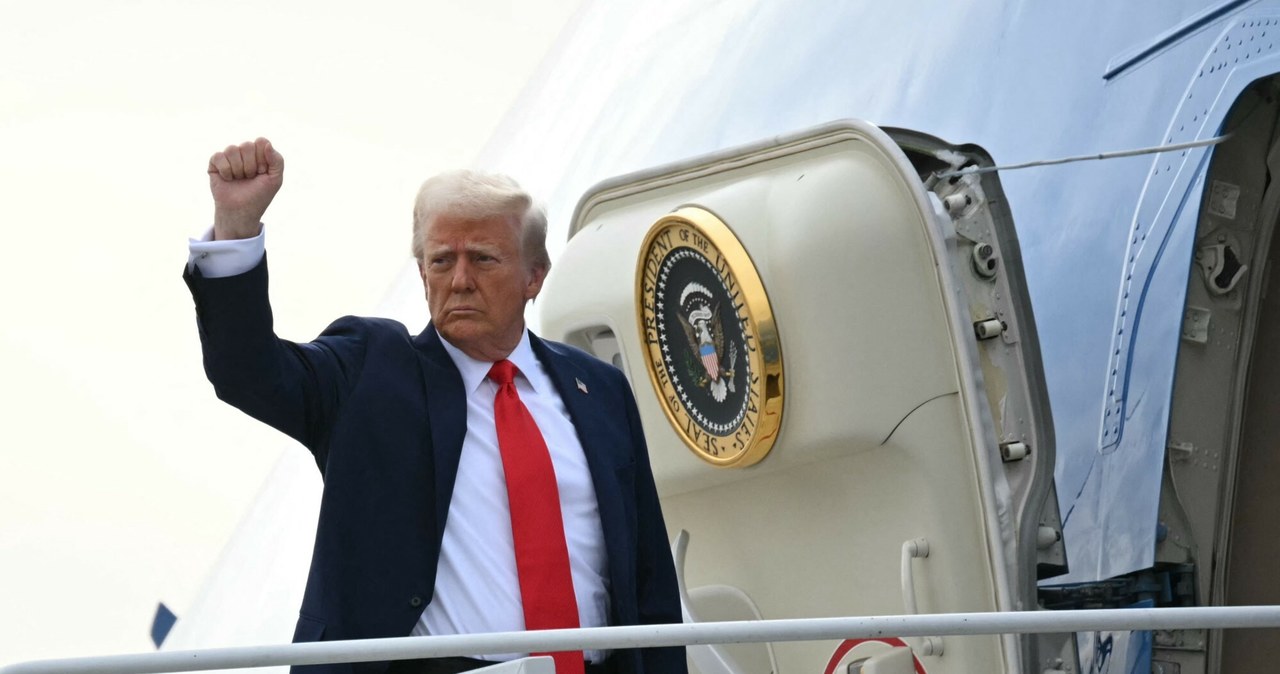 Kontrowersyjny prezent dla Trumpa przyjęty. "Latający pałac" za 400 mln dolarów