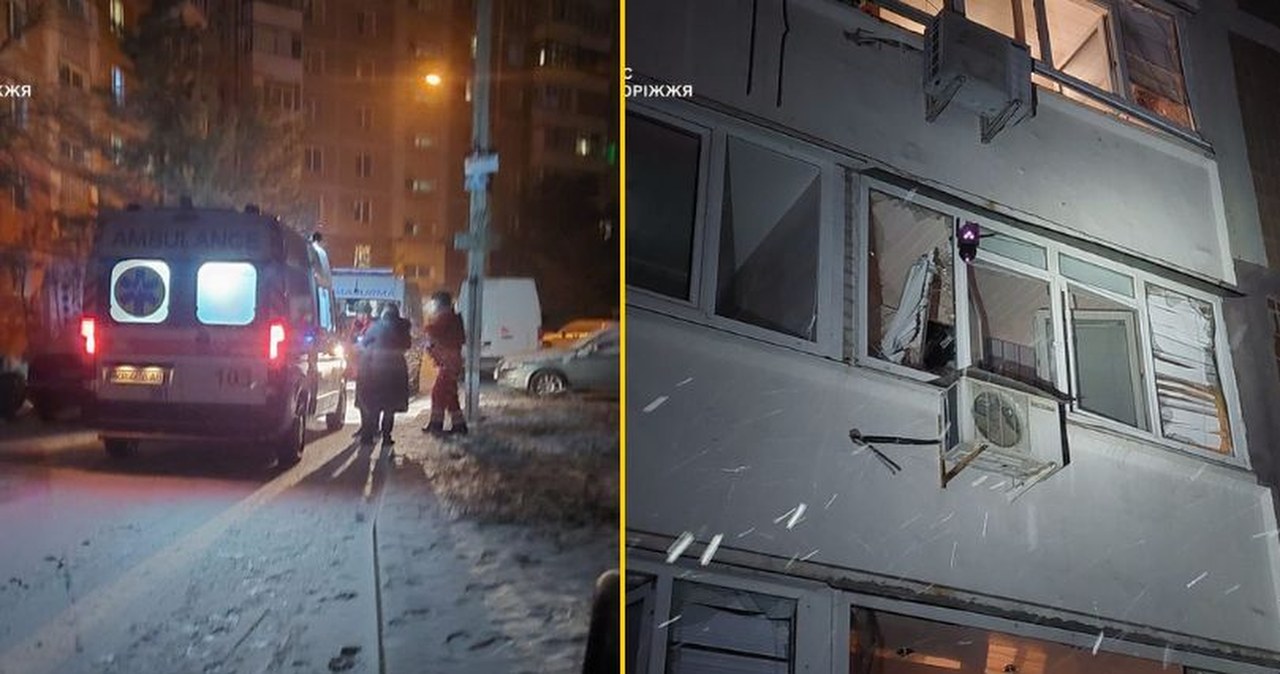 Ani jednej nocy spokoju. Drony zaatakowały cywilów, wśród rannych dzieci