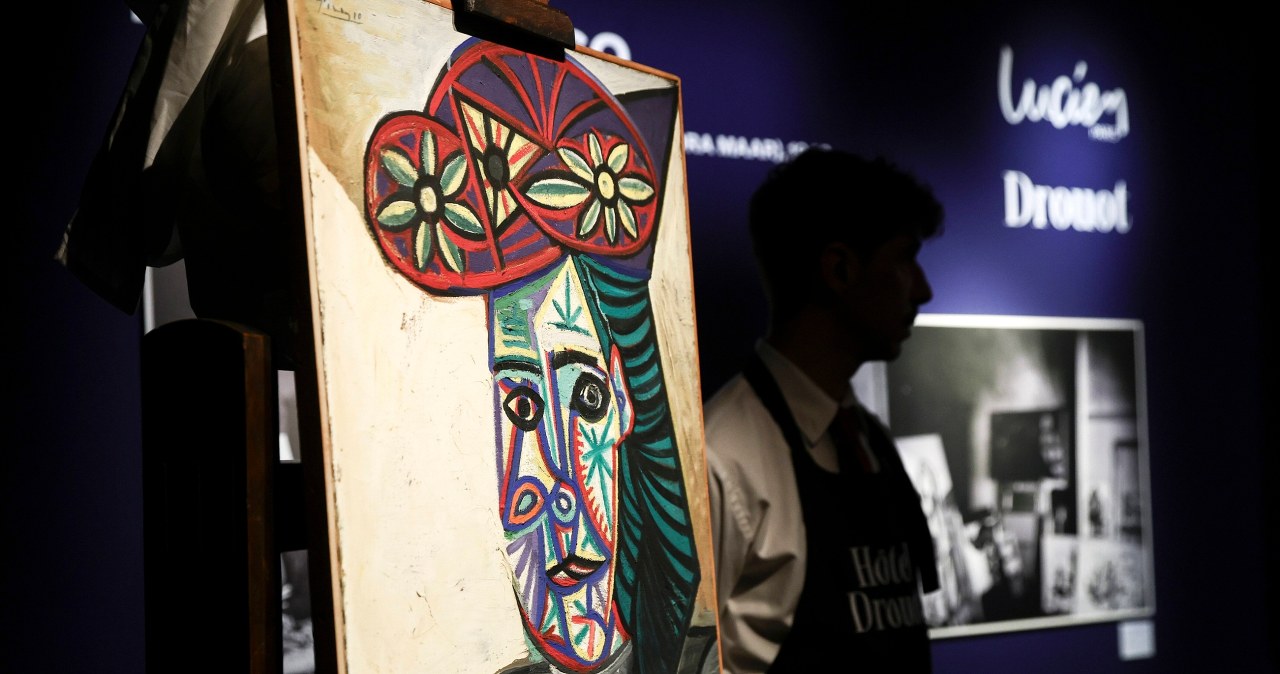 Nigdy niepokazywany publicznie obraz Picassa sprzedany za miliony