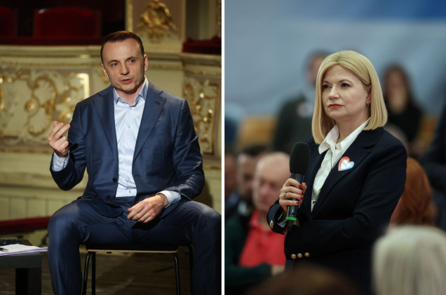 Zacięta walka Piątkowskiej i Gibały. Nowy sondaż ws. krakowskich wyborów