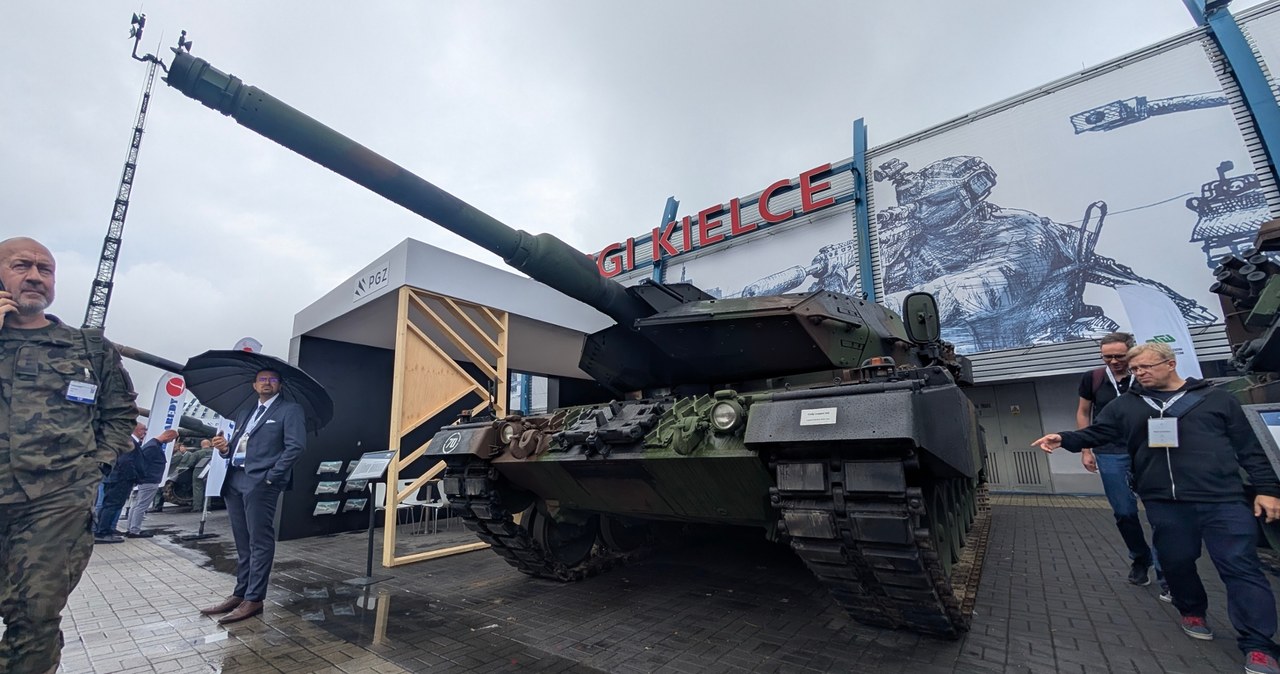 W Kielcach ruszył 33. Międzynarodowy Salon Przemysłu Obronnego