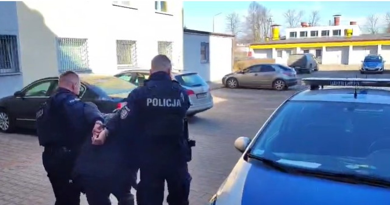 Brutalny atak na 49-latkę w drodze do pracy. Zatrzymano Kolumbijczyka