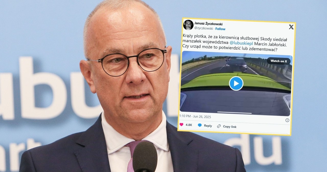 Nieoficjalnie: Marszałek zrezygnował po skandalu na S3