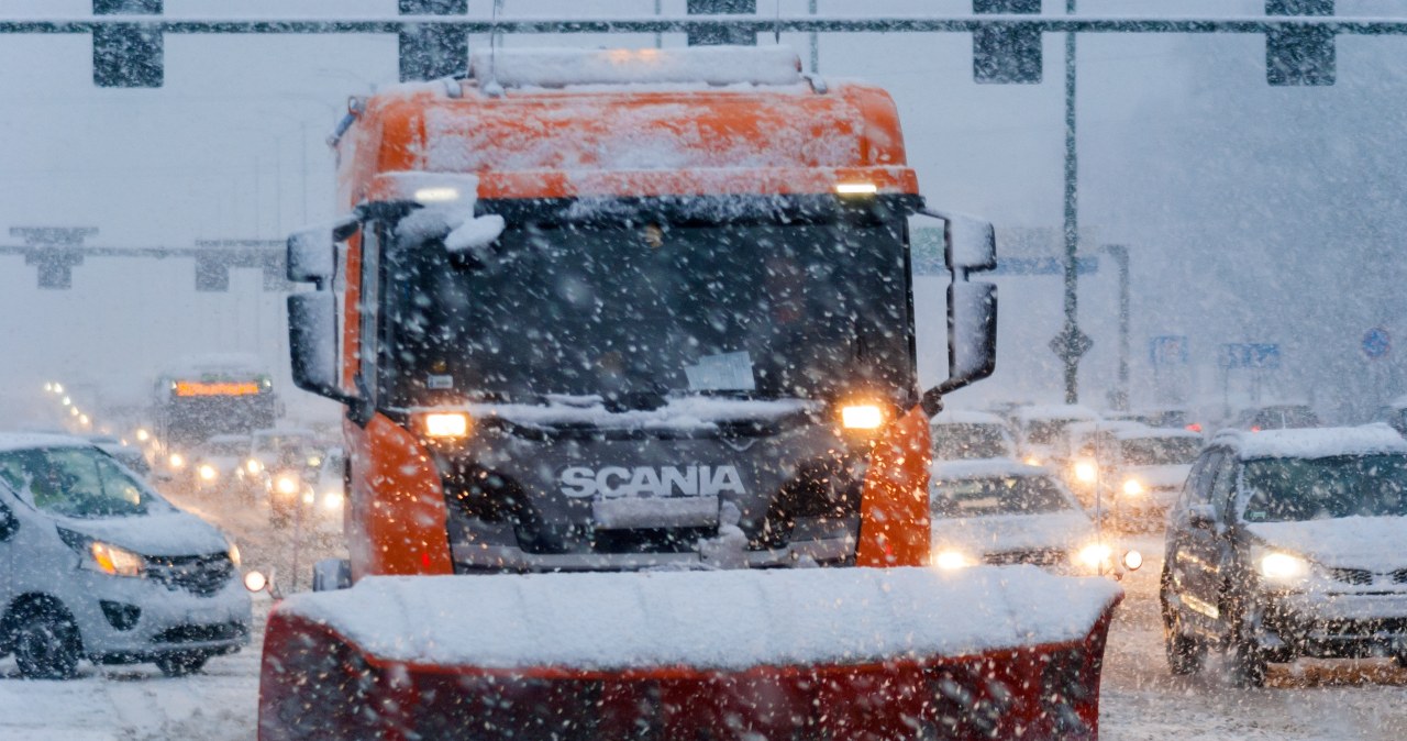 Intensywne opady, silny wiatr. Są ostrzeżenia dla części mieszkańców Polski