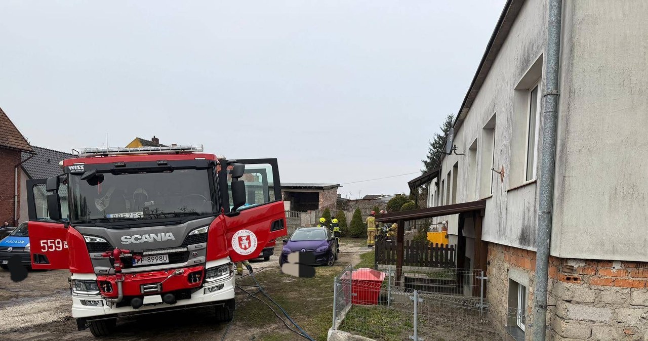 Prokuratura podała przyczynę tragicznego pożaru, w którym zginęło dwoje małych dzieci