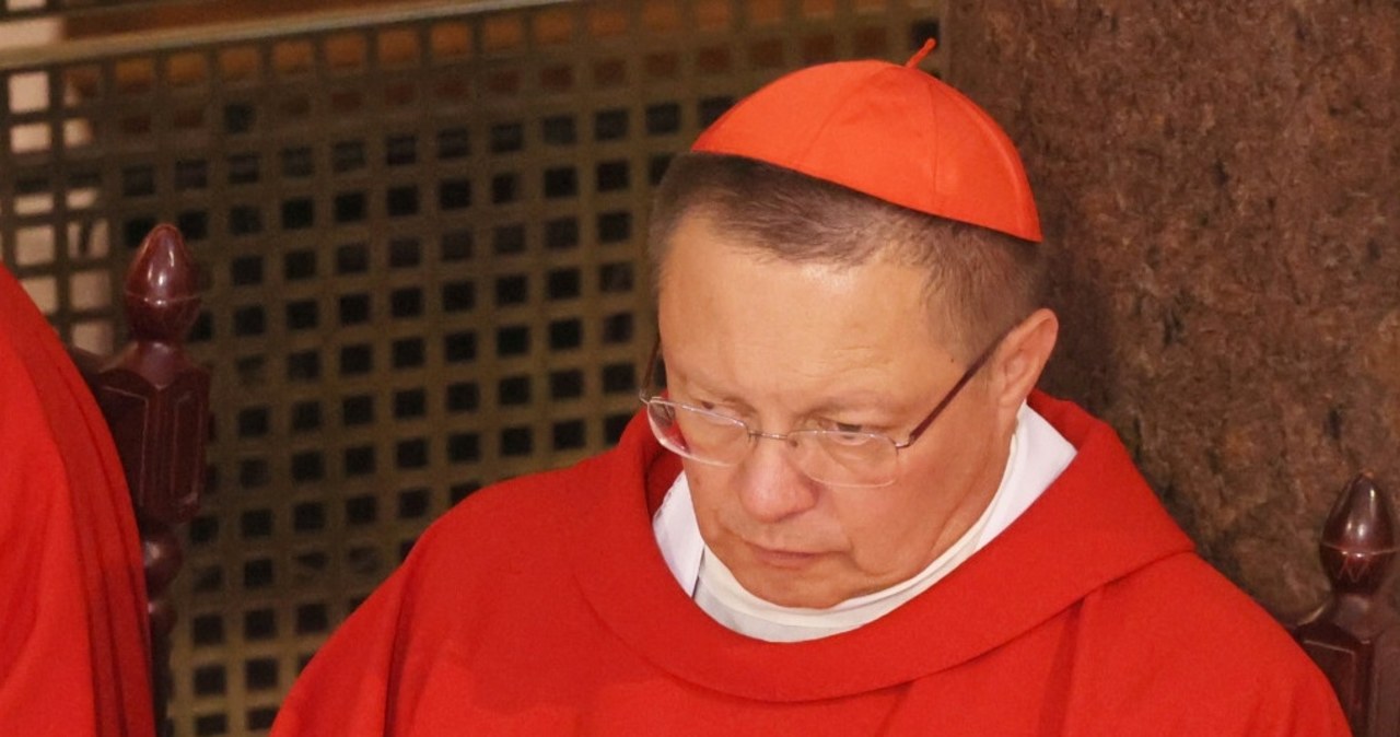 Kard. Grzegorz Ryś z wizytą u papieża