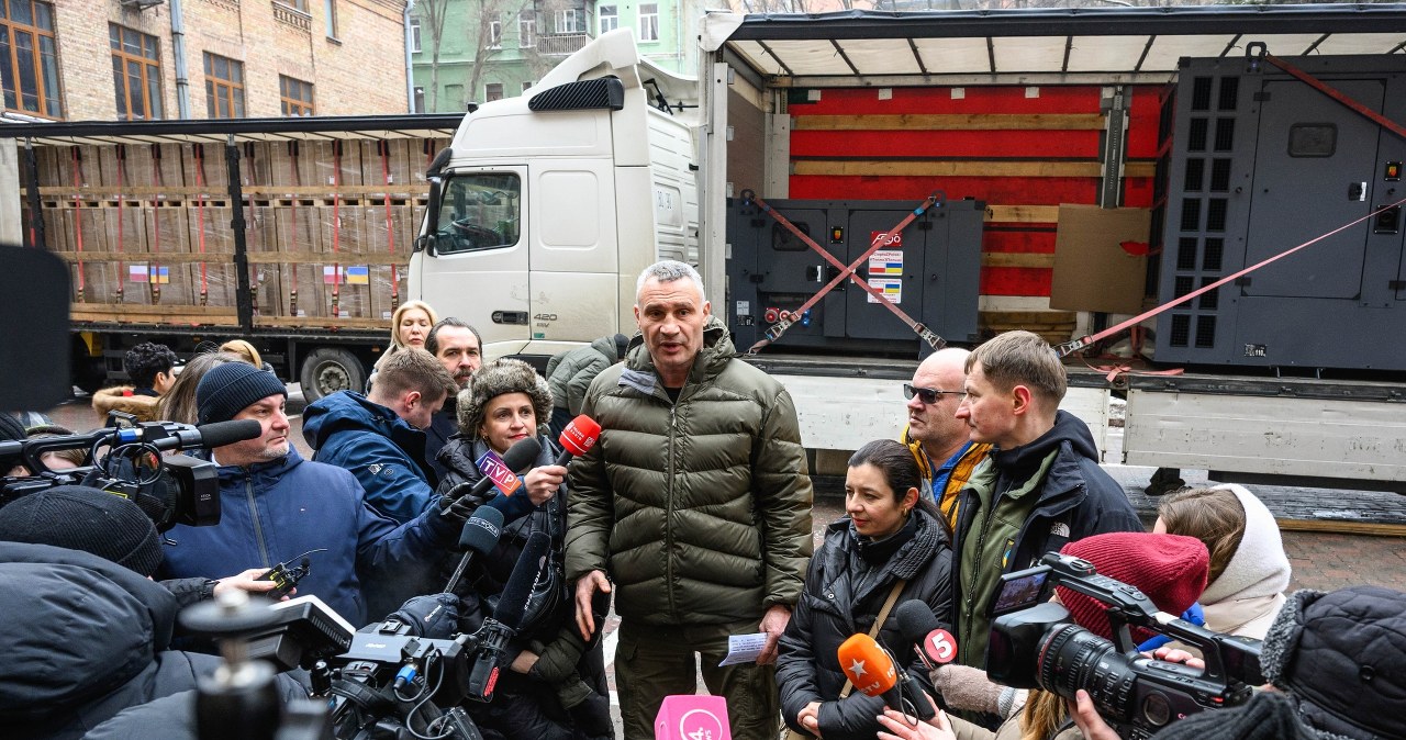 Dziesiątki tysięcy Polaków wsparło akcję. Pomoc dotarła do Kijowa
