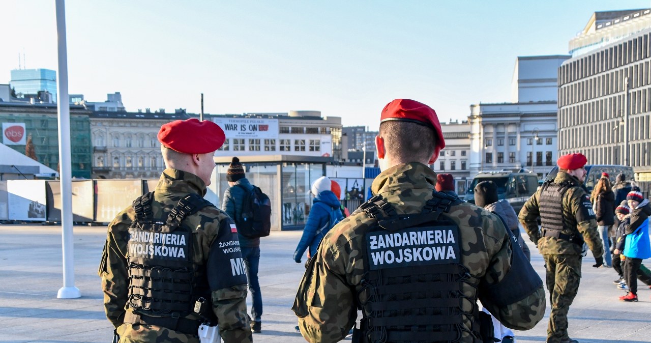 ​Fałszywy alarm w jednostce wojskowej. Żandarmeria zatrzymała podejrzanego