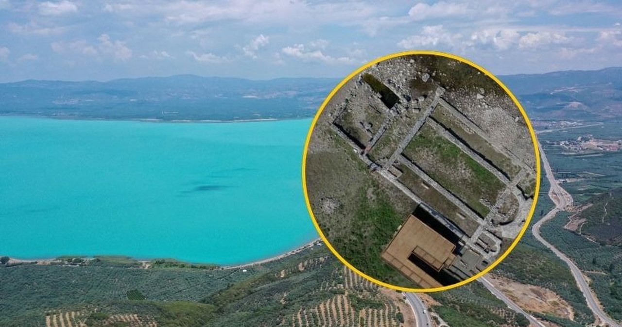 Mówią, że to zaginiony kościół Ojców Świętych. Zanurzona bazylika odsłoni tajemnice dla papieża