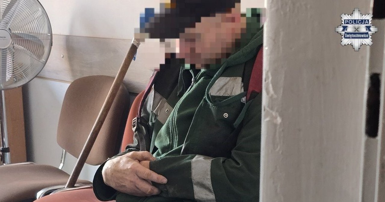 Syn wbił matce widelec w rękę. Dramat seniorki trwał od miesięcy