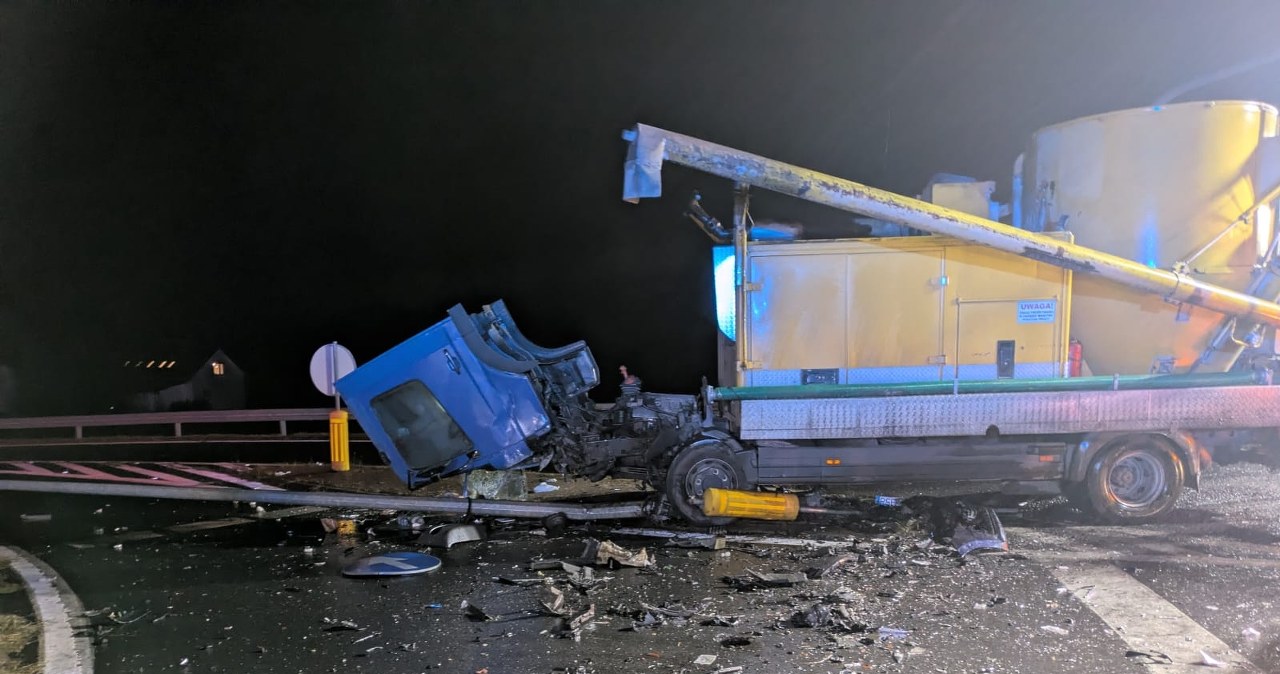 Makabryczny wypadek w Wielkopolsce. Pięć osób rannych