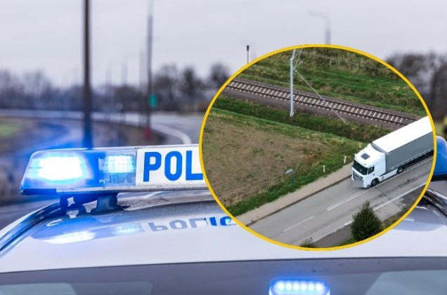 Drony nad przejazdami kolejowymi. Po policyjnej akcji posypały się mandaty