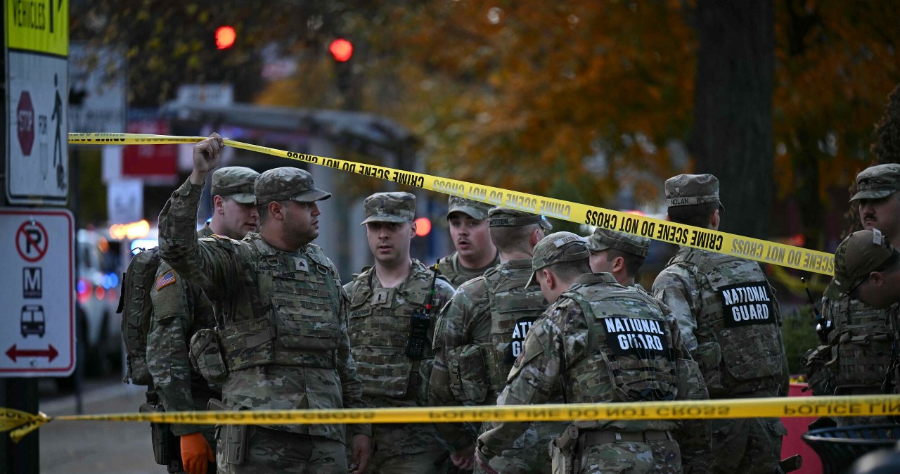 Strzelanina w okolicach Białego Domu. Zatrzymano podejrzanego o atak