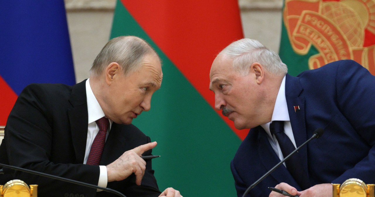 Moskwa szantażuje Łukaszenkę. "Nie trzeba krzyczeć"