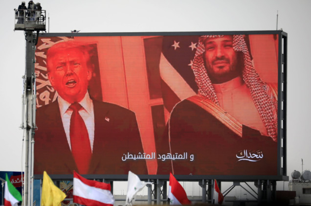 Program nuklearny w kraju Bliskiego Wschodu. Prze do tego Trump