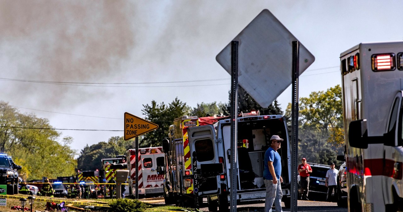 Zaczął strzelać do ludzi i podpalił kościół. Tragedia w USA