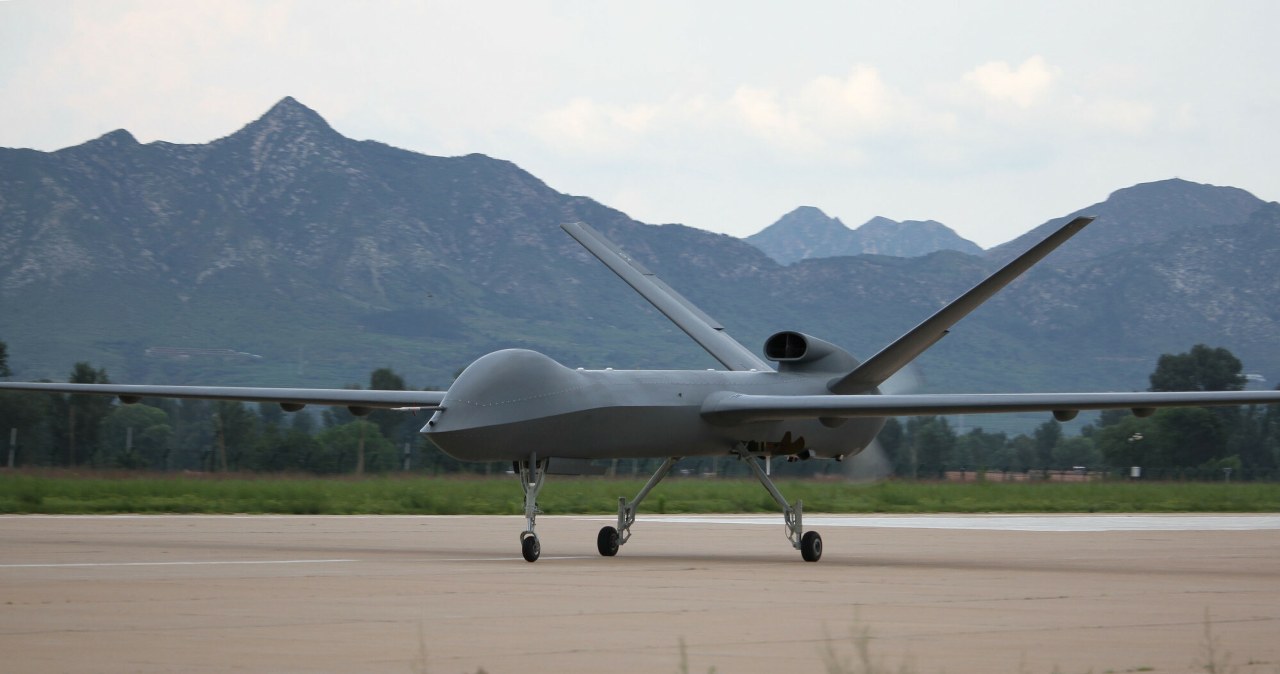 "Prawdopodobnie wykupiliśmy rynek". Chińskie drony w polskiej armii