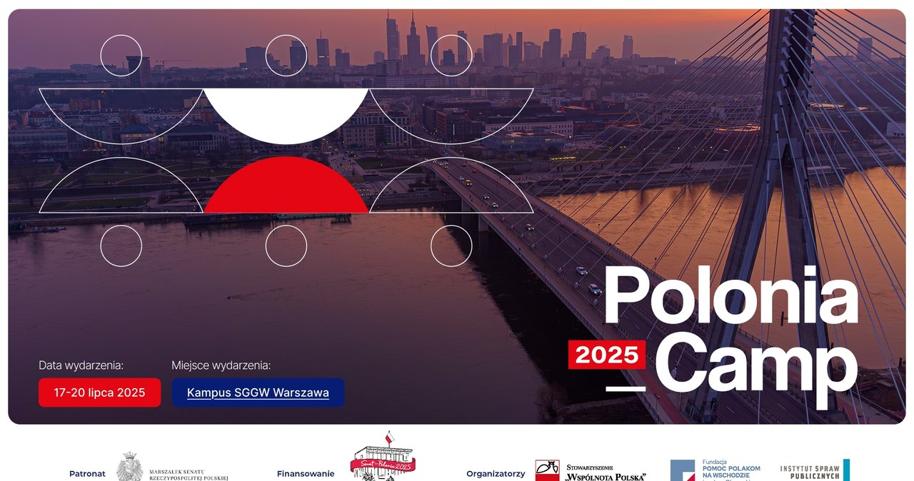 POLONIA_CAMP 2025. Pierwsze światowe spotkanie młodej Polonii