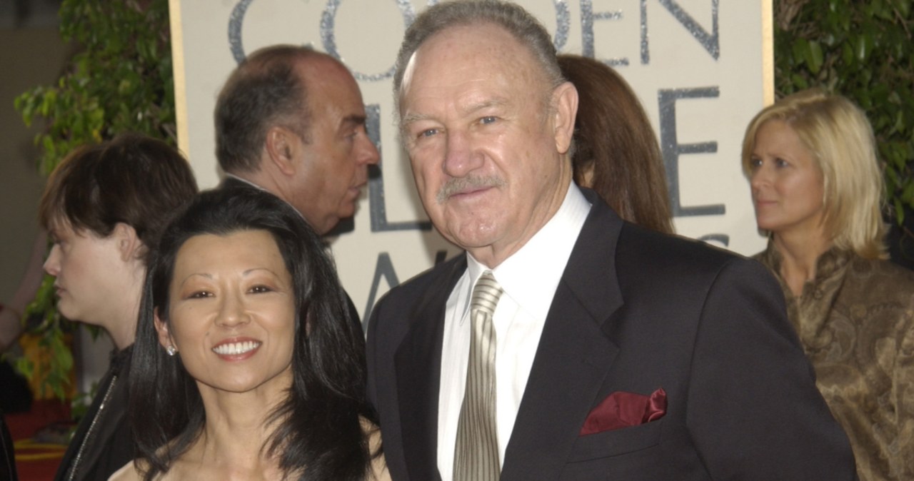 Ujawniono przyczyny śmierci aktora Gene'a Hackmana i jego żony Betsy Arakawy