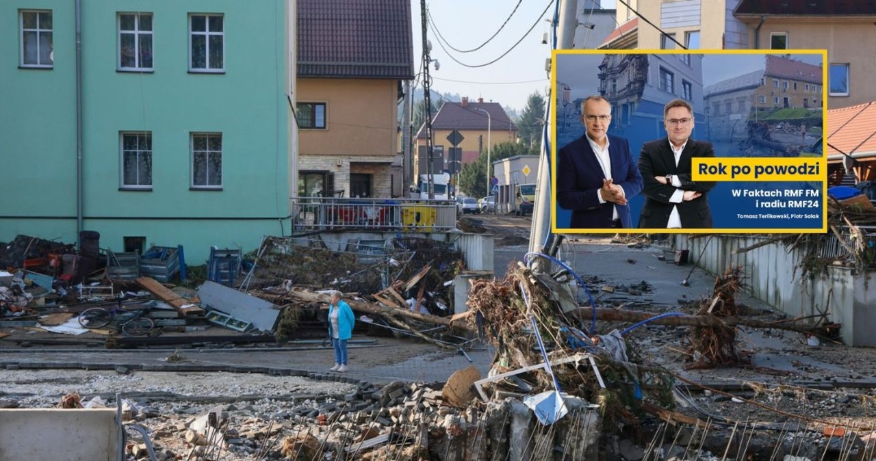 "Podnosimy się z kolan". Burmistrz Lądka-Zdroju o odbudowie i powracających traumach