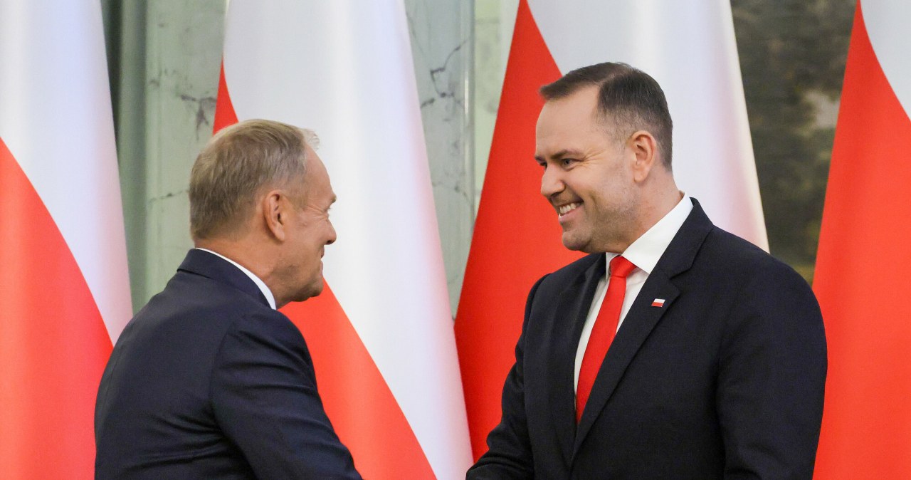 Donald Tusk podziękował Karolowi Nawrockiemu. "Dobra wiadomość"