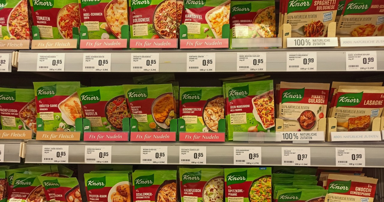 Popularne produkty Knorr wycofane ze sklepów. GIS ostrzega