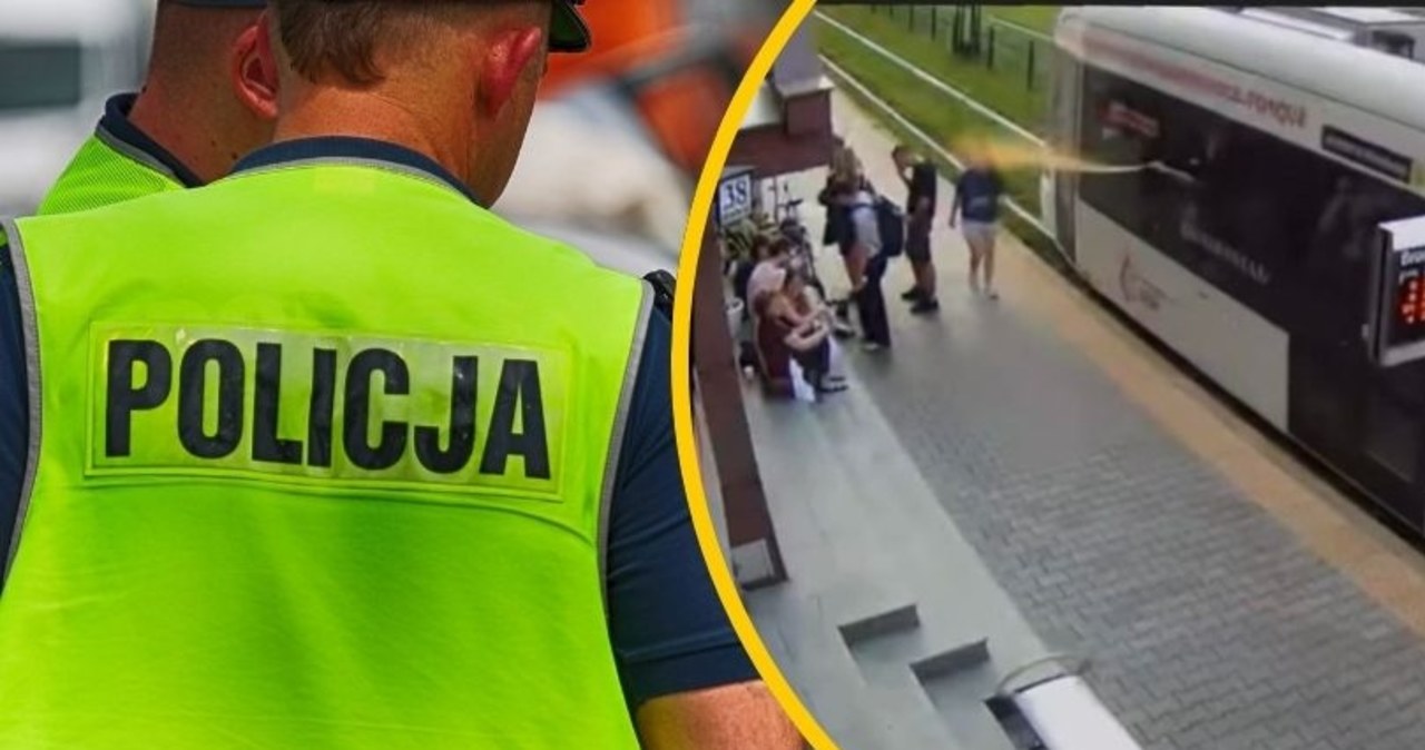 Gazem w ludzi stojących na przystanku. Policja szuka sprawcy