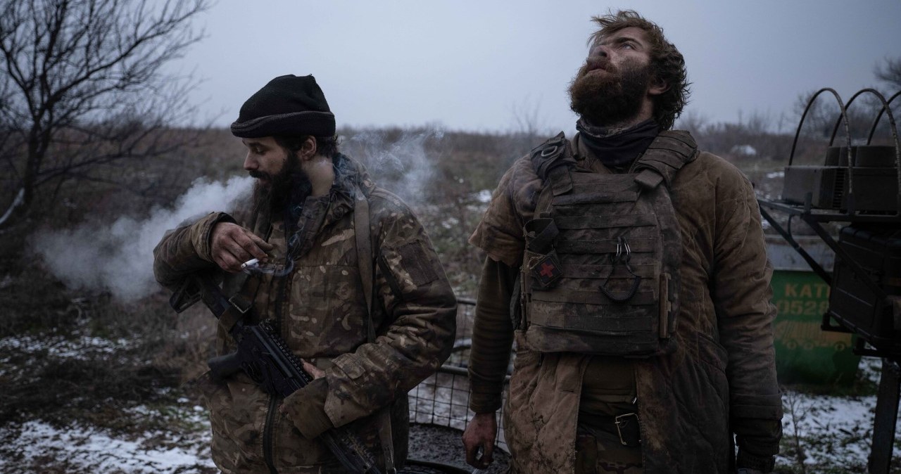 130 dni na linii frontu. Oczy ukraińskich obrońców mówią wszystko