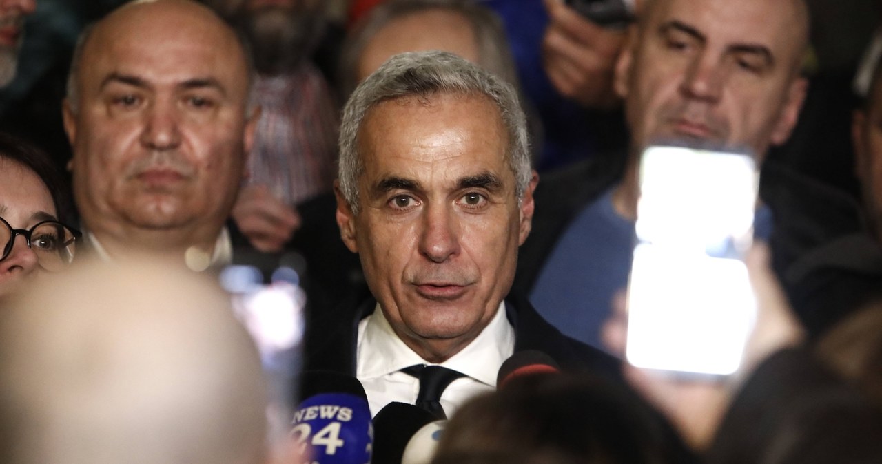 Polityczny wstrząs w Rumunii. Zatrzymano kandydata na prezydenta