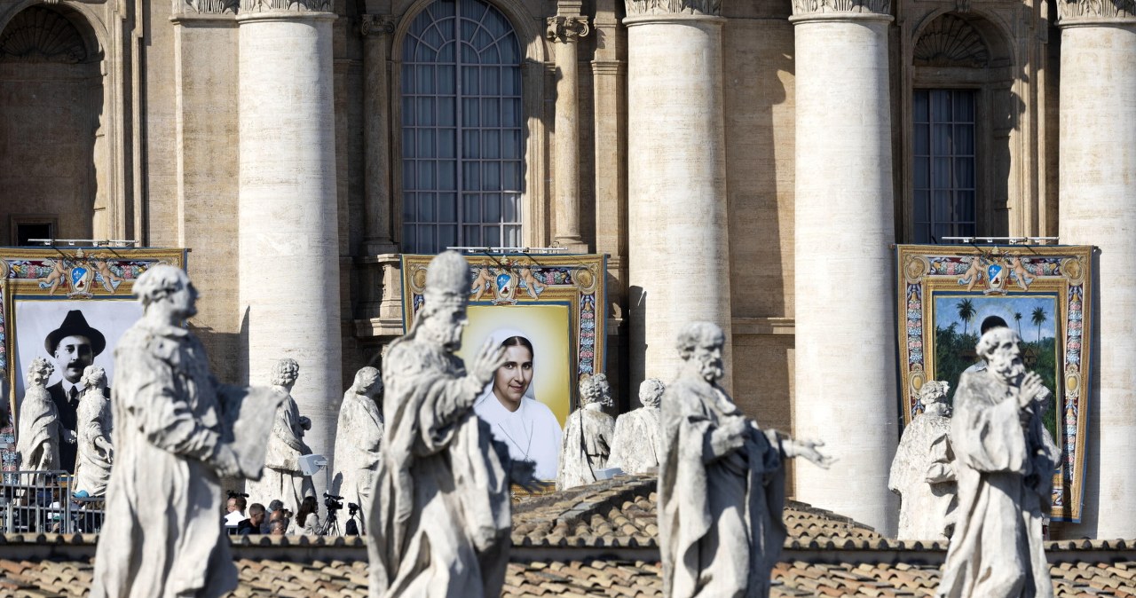 Wielka kanonizacja w Watykanie. Papież ogłosił nowych świętych