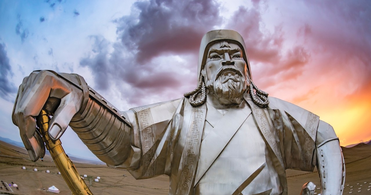Kiedyś podpalił Moskwę. W Tuwie ustanowiono order na cześć mongolskiego wodza