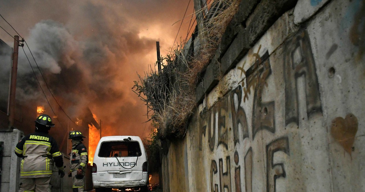 Chile w ogniu. Ofiary śmiertelne, tysiące ewakuowanych i stan klęski żywiołowej
