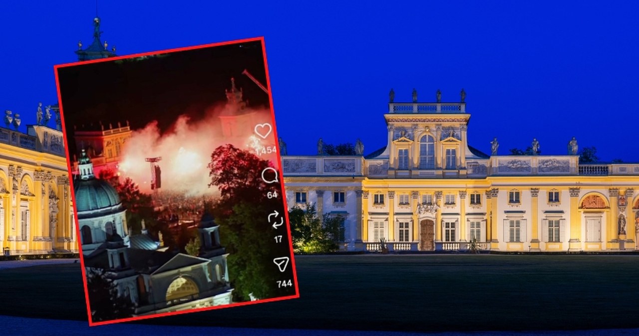 "Miasteczko Wilanów nie spało tej nocy". Kontrowersje po imprezie techno