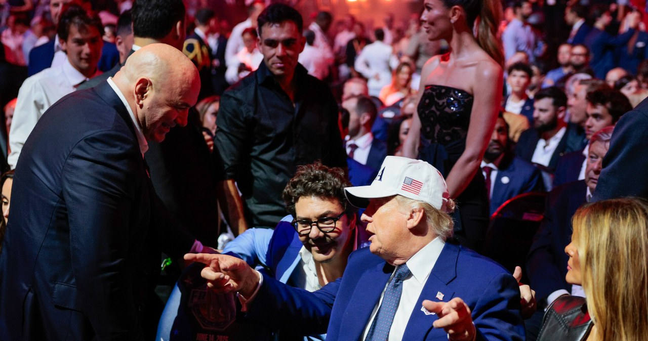 Sensacyjne doniesienia z USA. Mieli polować na miliarderów w trakcie gali UFC Trumpa