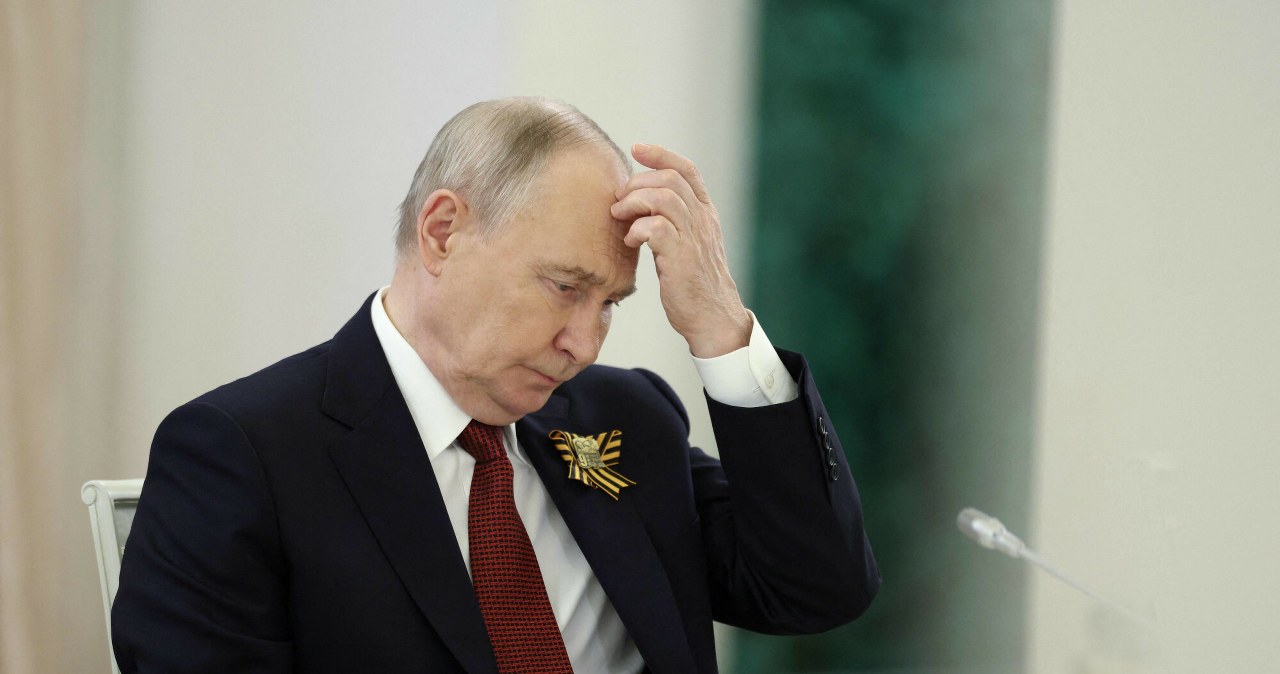 Koniec Putina blisko? "Rosyjska tradycja nie wybacza przegranej wojny"