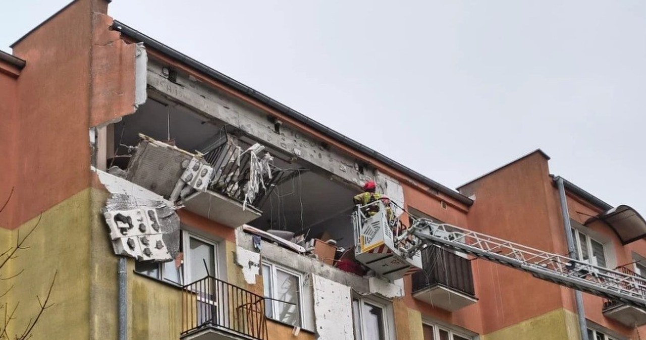 Nie żyje 74-latka poszkodowana w wybuchu gazu w Braniewie