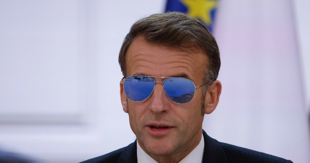Macron odpowiedział Trumpowi w imieniu Europy: Nie zastraszysz nas