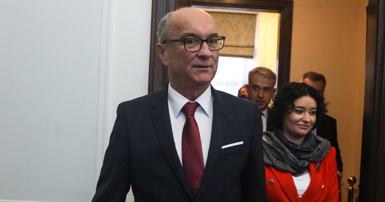 Włodzimierz Czarzasty zabrał głos jako marszałek Sejmu: Będę wspierał ten rząd