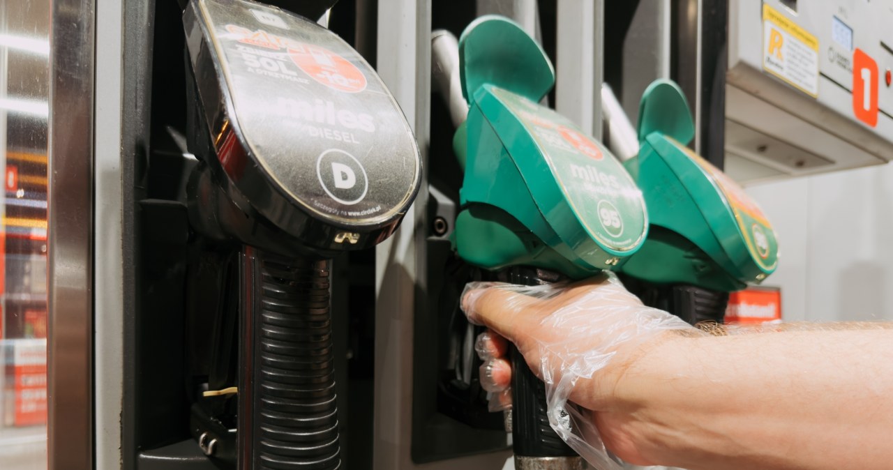 Ceny paliw w dół. Decyzja ministra energii