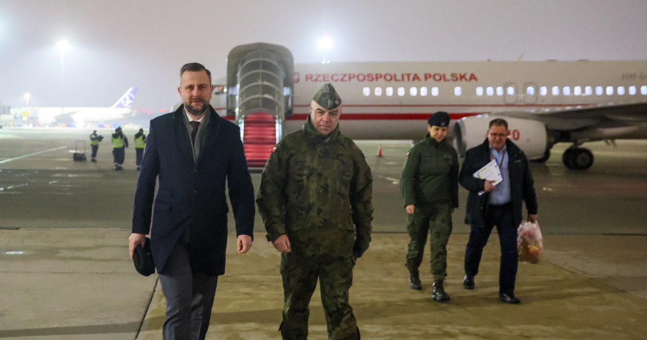 ​Kosiniak-Kamysz i Rutte w Ramstein. "Głos Polski jest słyszany i słuchany"