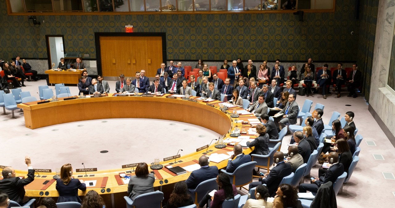 ​ONZ przyjęła rezolucję wspierającą Ukrainę. USA wstrzymały się od głosu