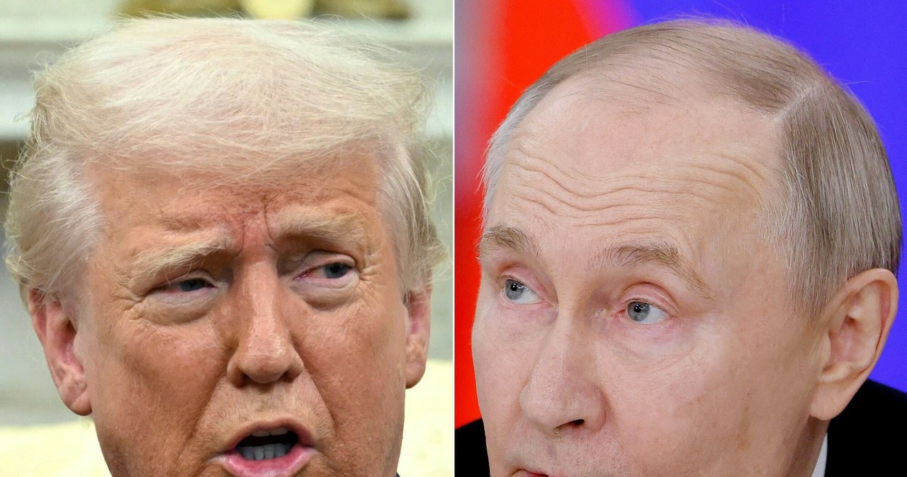 Trump rozmawiał z Putinem. Przekonał go do zawieszenia broni?