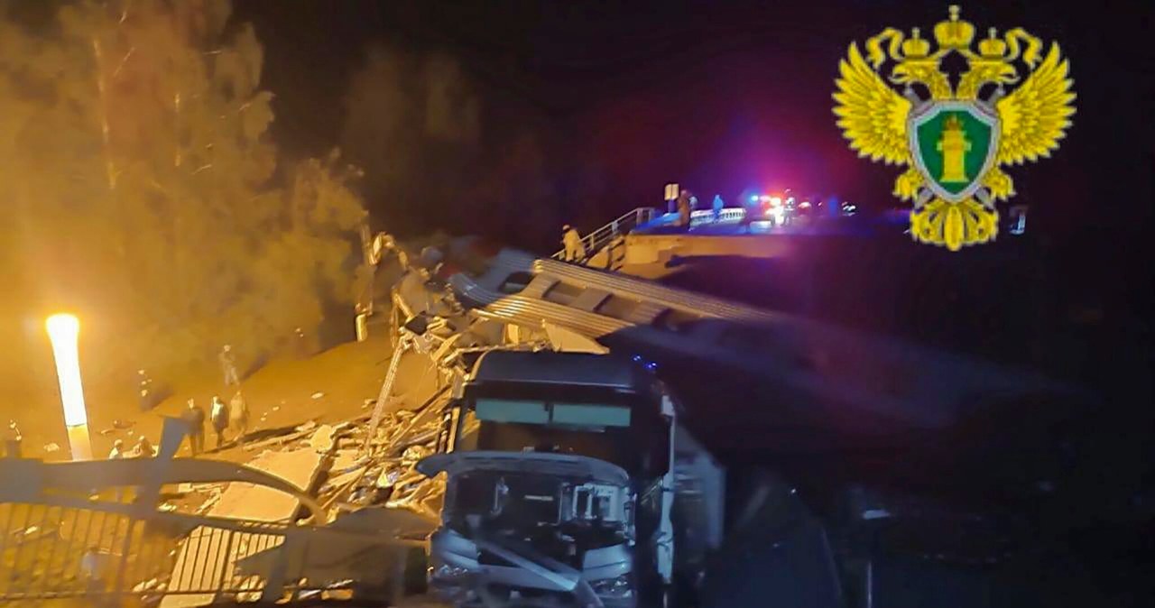 ​Katastrofa kolejowa w Rosji. Wielu zabitych i rannych