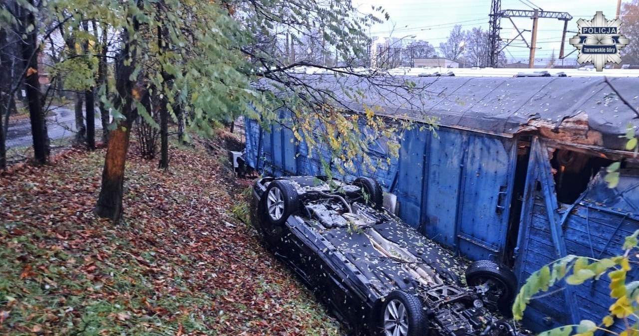 Podwójny gaz, nadmierna prędkość. O włos od dramatu w Tarnowskich Górach